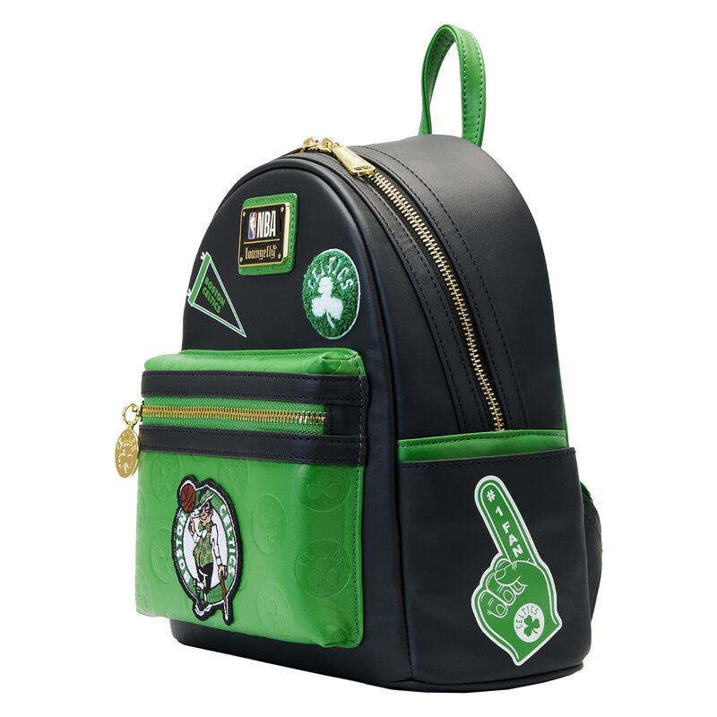 NBA Boston Celtics Patch Icons Mini Backpack