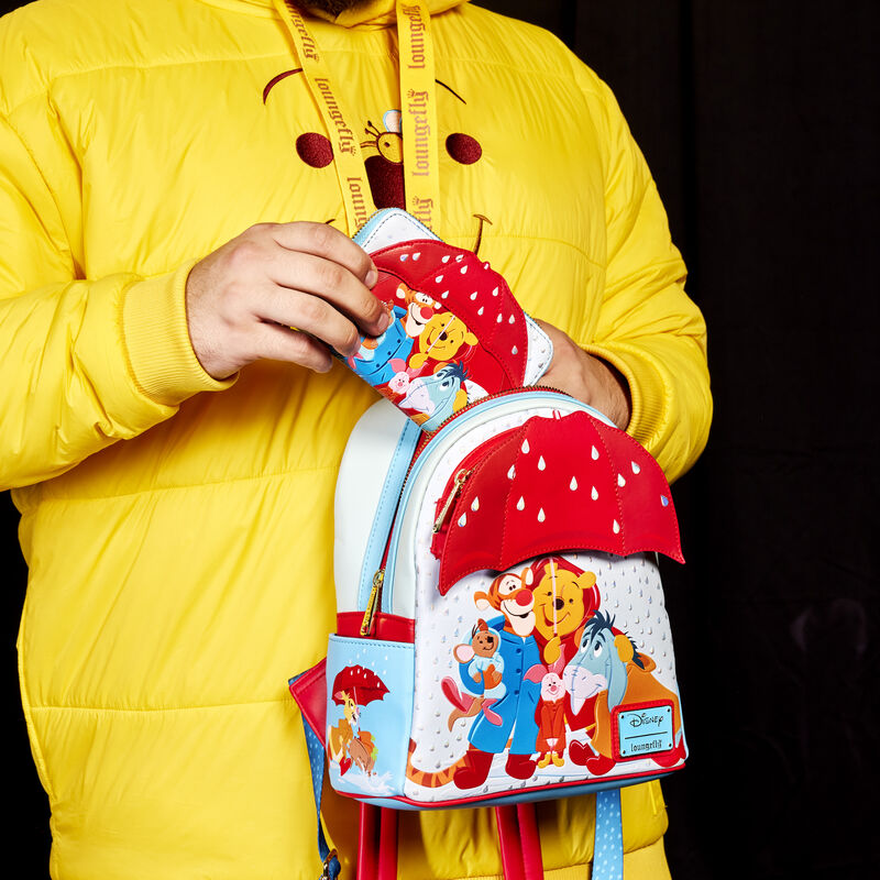Winnie the Pooh x26 Friends Rainy Day Mini Backpack