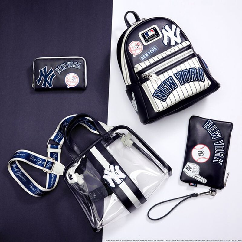 MLB NY Yankees Patches Mini Backpack