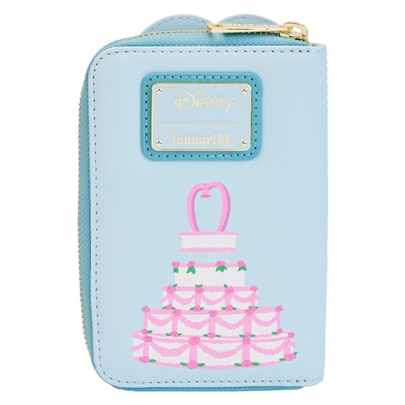 The Little Mermaid Wedding Cake Zip Around Wallet