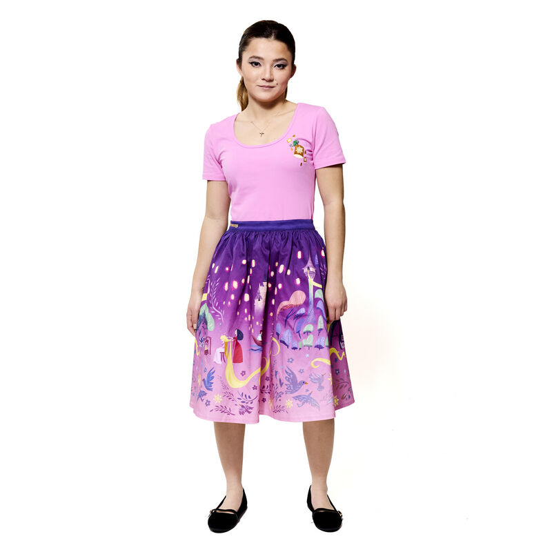 Stitch Shoppe Story of Rapunzel Sandy Skirt