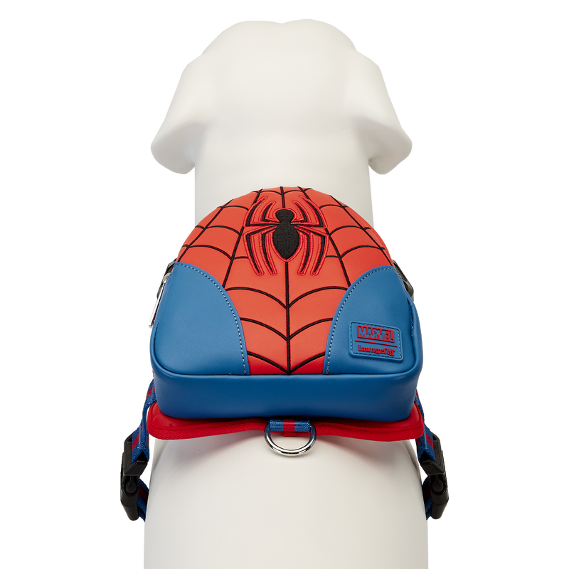 Spider-Man Cosplay Mini Backpack Dog Harness