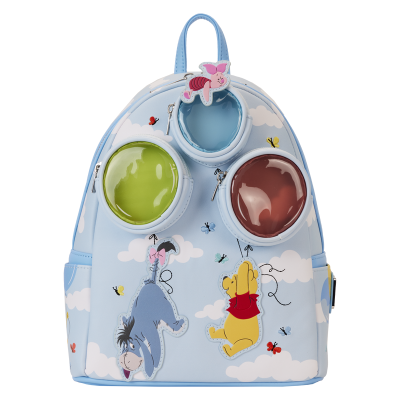 Winnie the Pooh x26 Friends Floating Balloons Mini Backpack