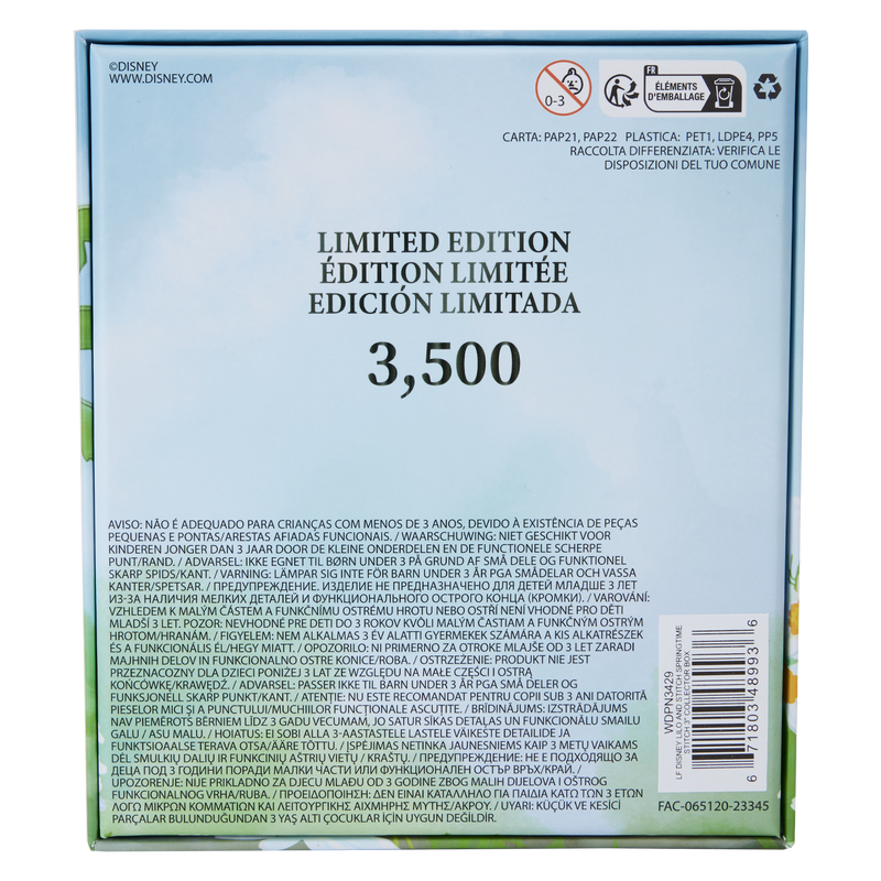 Stitch Springtime Daisy 3