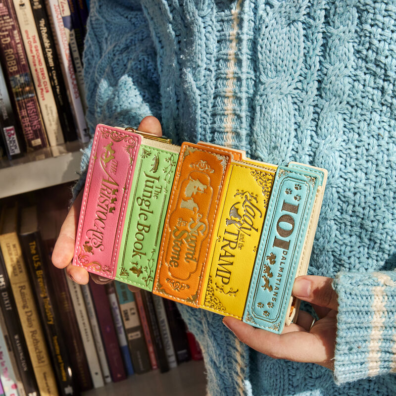 Stitch Shoppe Disney Exclusive Classic Books Volume 2 Flap Wallet