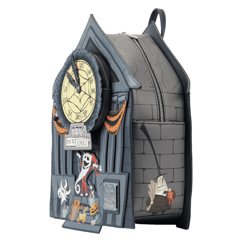 Nightmare Before Christmas Town Hall Mini Backpack