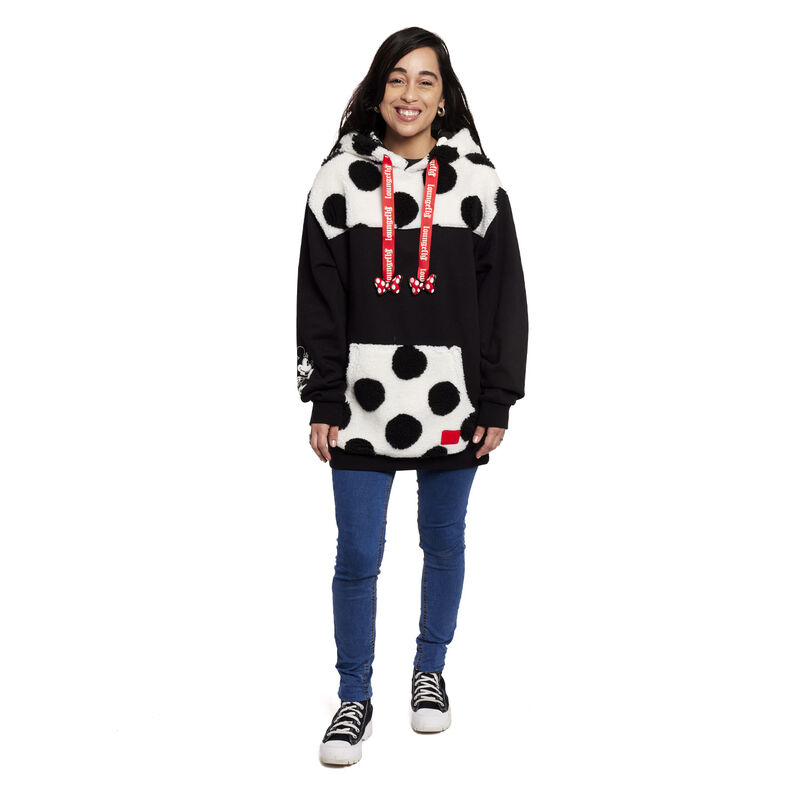 Minnie Mouse Rocks the Dots Classic Sherpa Unisex Hoodie