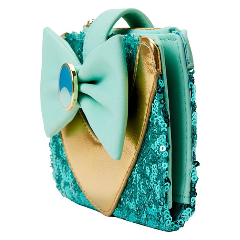 Exclusive - Princess Jasmine Sequin Flap Wallet
