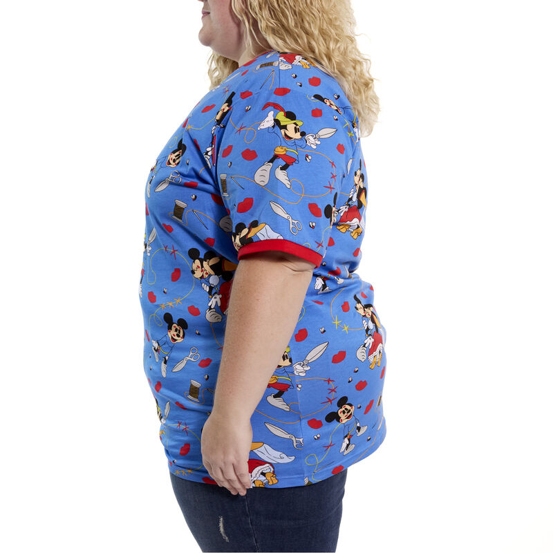 Brave Little Tailor All-Over Print Unisex Tee