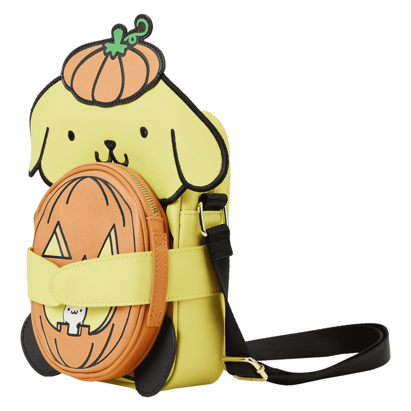Sanrio Pompompurin Halloween Crossbuddies® Cosplay Crossbody Bag with Coin Bag