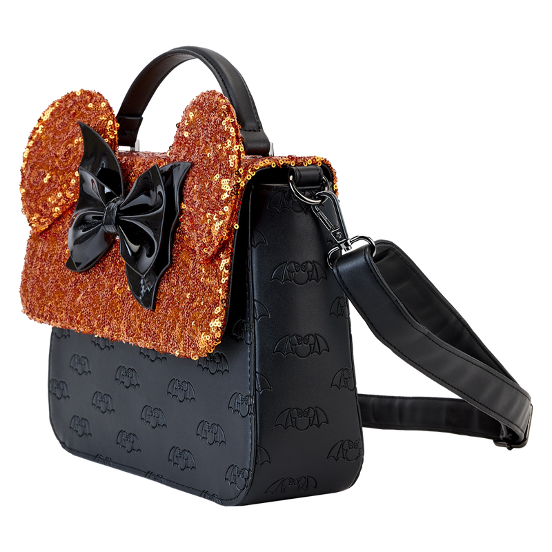Minnie Mouse Exclusive Halloween Sequin Crossbody Bag