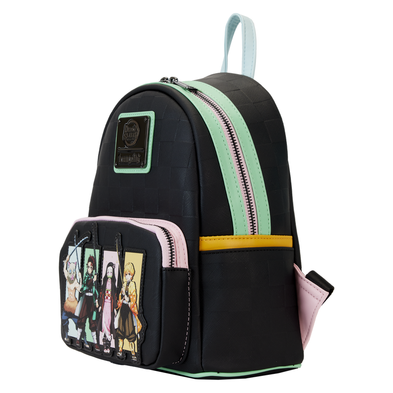 Demon Slayer Heroes Group Mini Backpack
