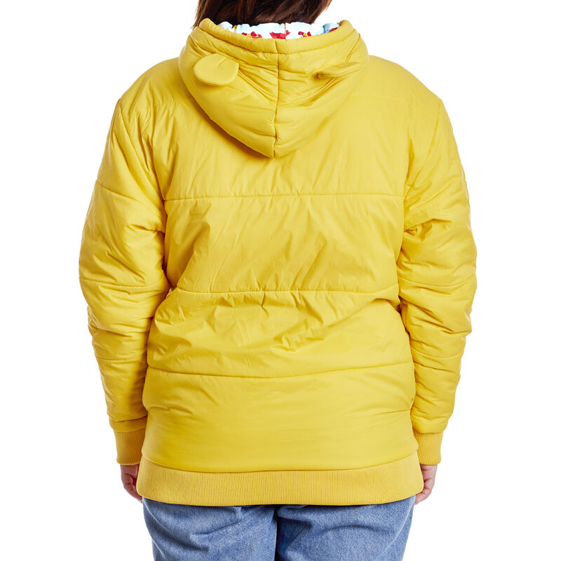 Winnie the Pooh Rainy Day Cosplay Puffer Unisex Hoodie