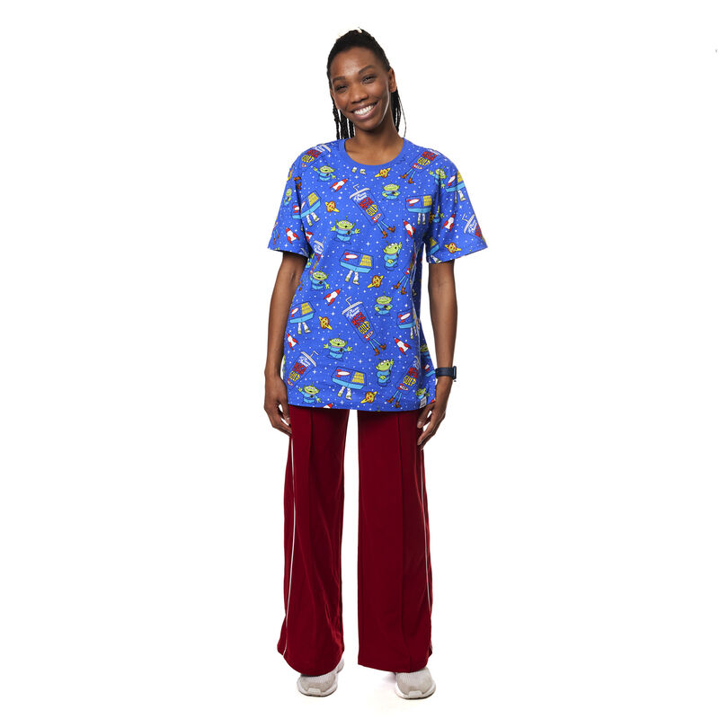 Toy Story Aliens All-Over Print Unisex Tee