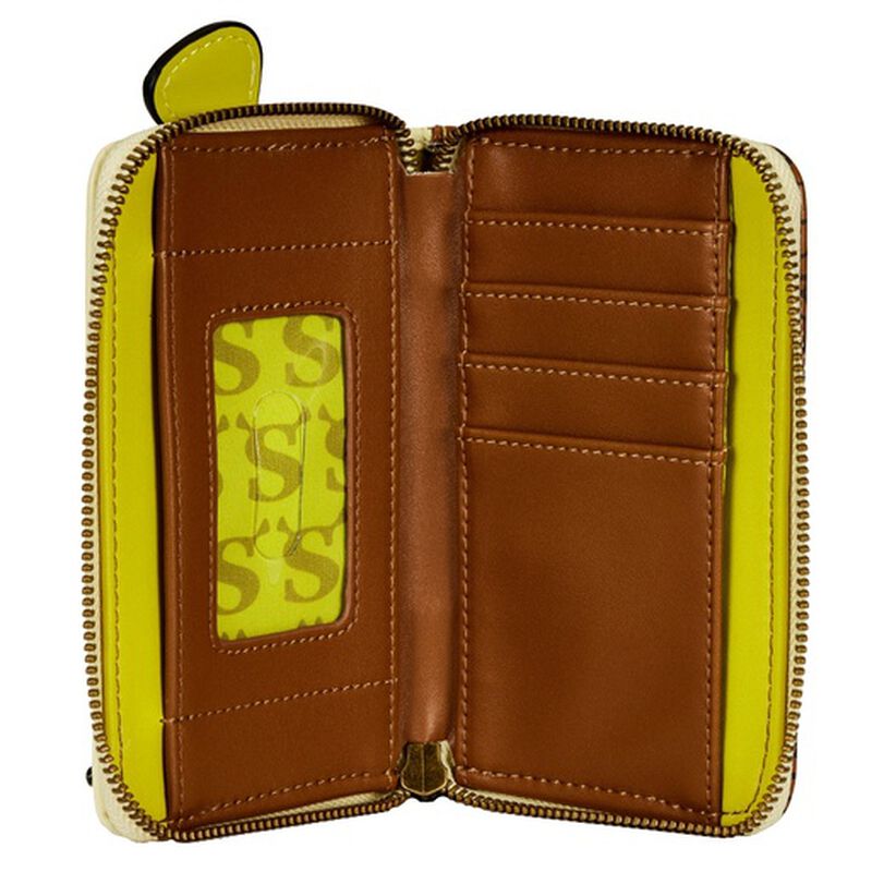 Shrek Cosplay Zip Around Wallet