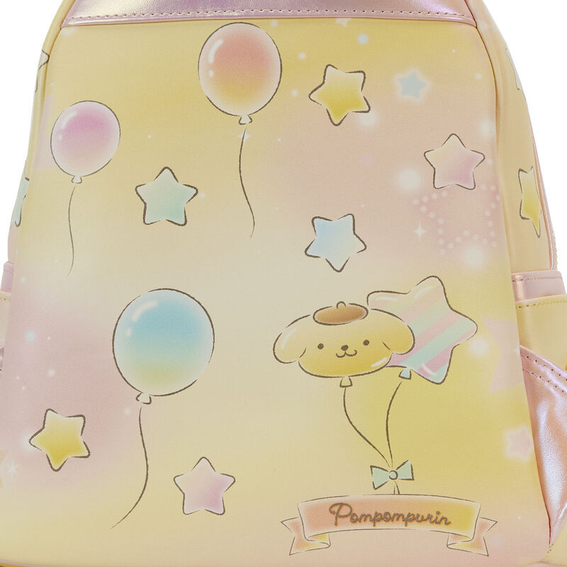 Sanrio Pompompurin x26 Macaroon Carnival Mini Backpack