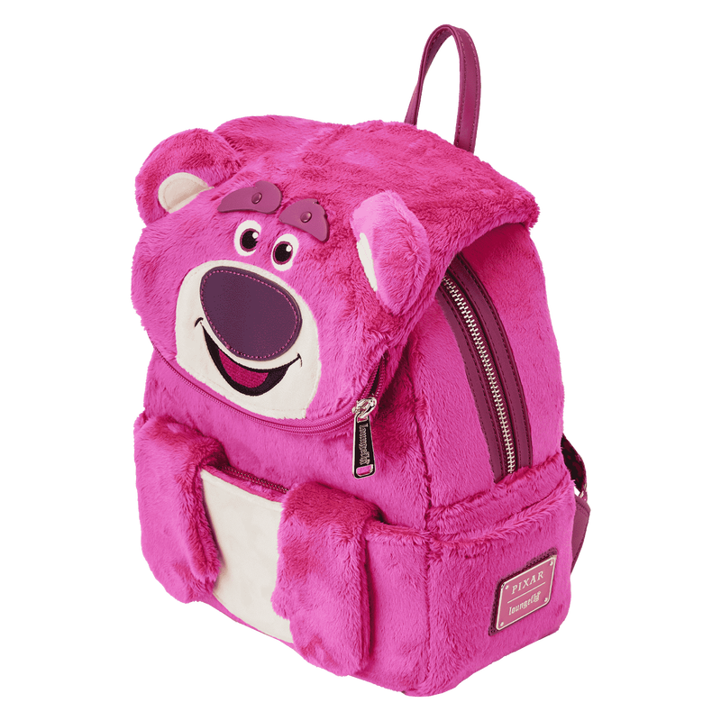 Toy Story Lotso Plush Pocket Mini Backpack