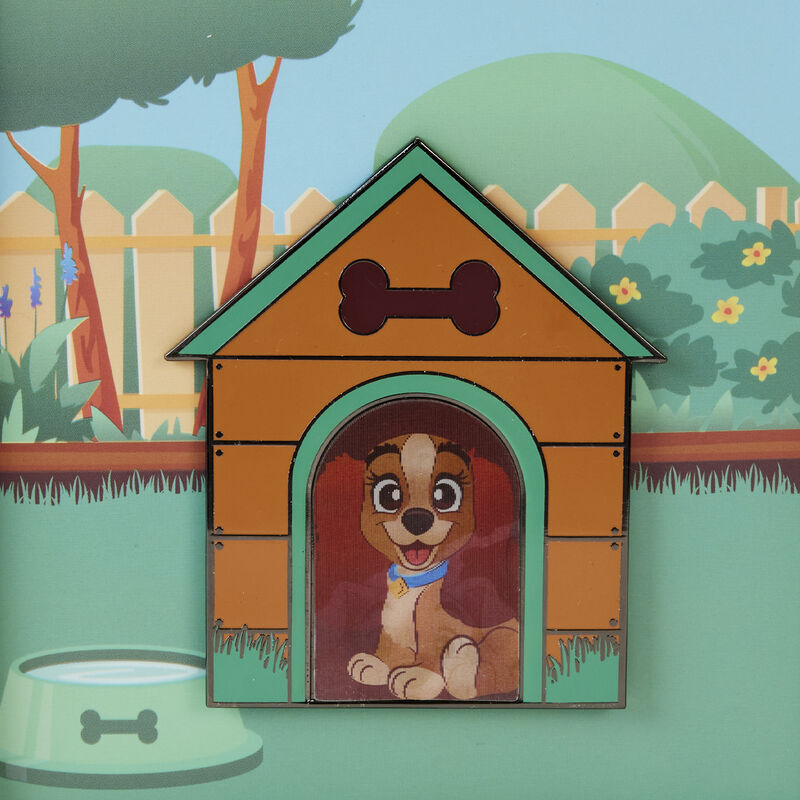 I Heart Disney Dogs Doghouse 3
