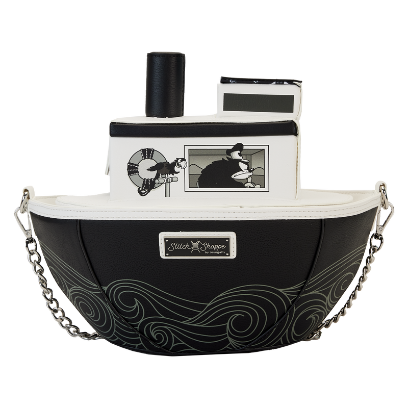 Stitch Shoppe Exclusive Steamboat Willie Figural Crossbody Bag