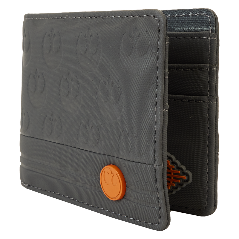 COLLECTIV Star Wars Rebel Alliance The MINIMALST Flap Wallet