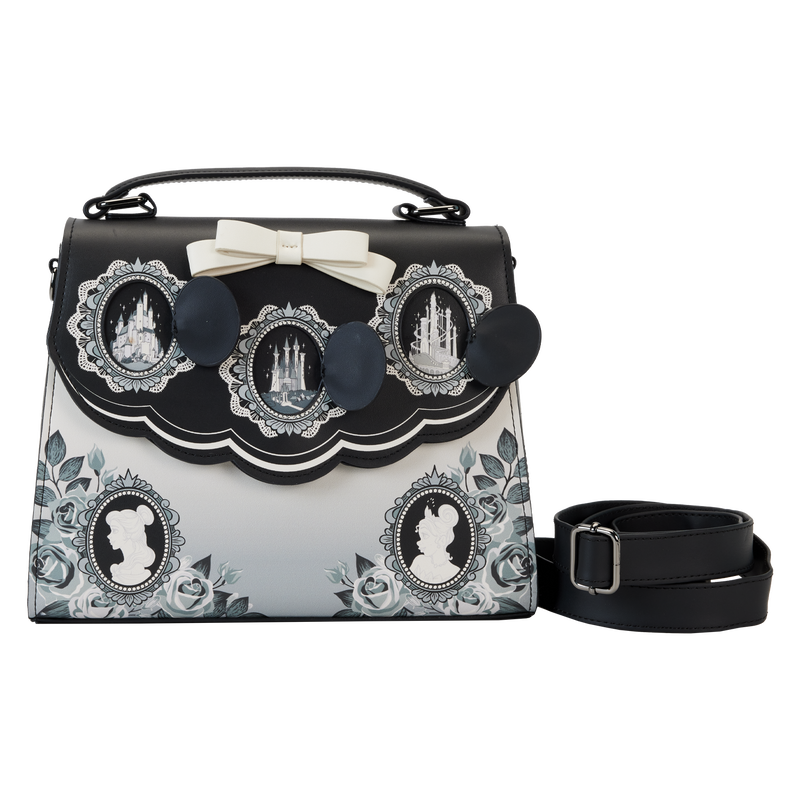 Disney Princess Cameo Porcelain Portraits Crossbody Bag