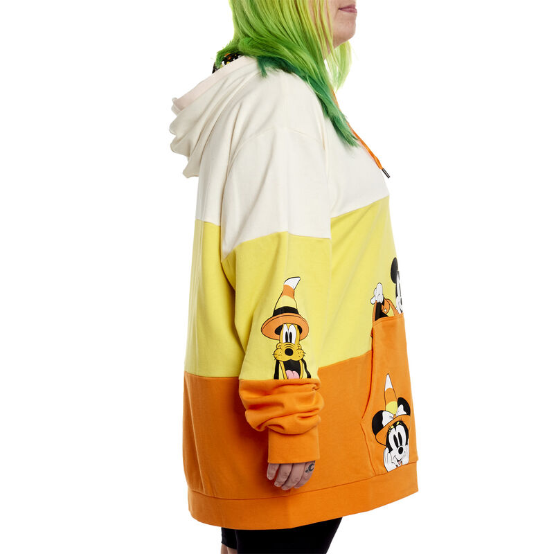 Mickey x26 Friends Candy Corn Unisex Hoodie