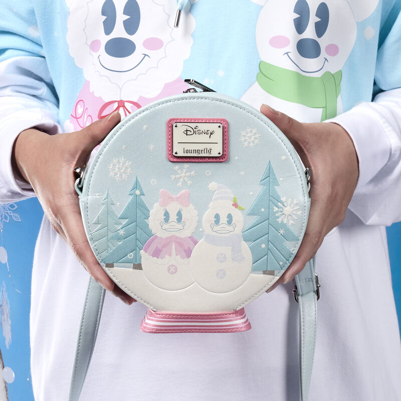 Mickey x26 Friends Pastel Snow Globe Crossbody Bag