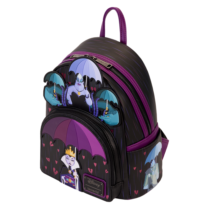 Disney Villains Curse Your Hearts Mini Backpack