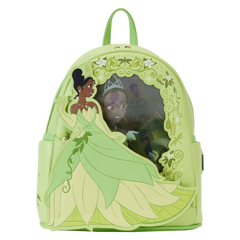 The Princess and the Frog Princess Series Lenticular Mini Backpack
