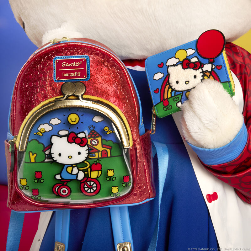 Sanrio Hello Kitty 50th Anniversary Zip Around Wallet
