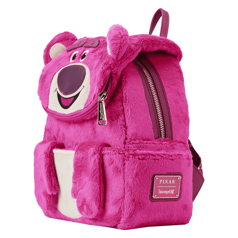 Toy Story Lotso Plush Pocket Mini Backpack