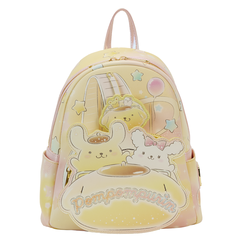 Sanrio Pompompurin x26 Macaroon Carnival Mini Backpack