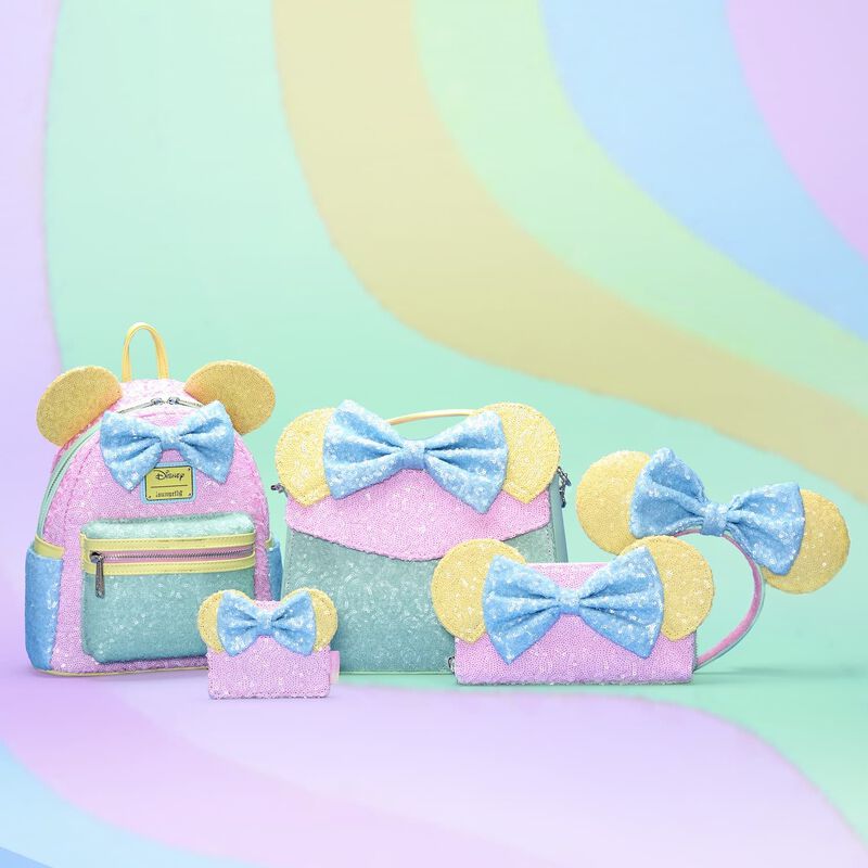 Limited Edition Exclusive - Minnie Mouse Pastel Sequin Ear Headband