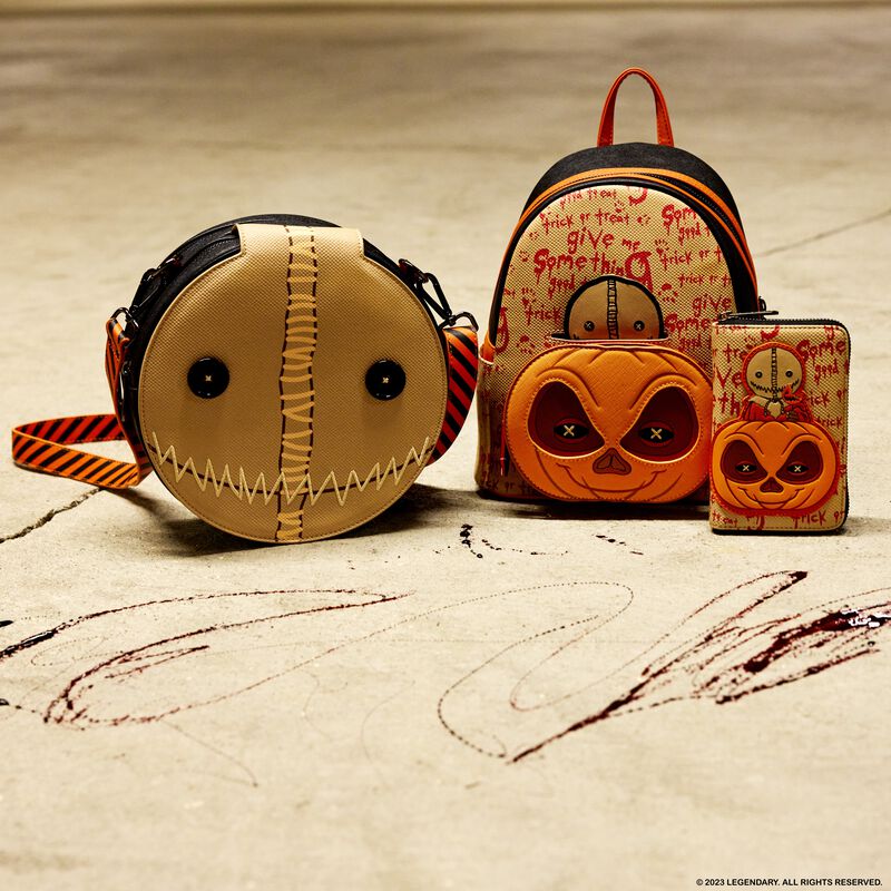 Trick 'r Treat Sam Pumpkin Mini Backpack