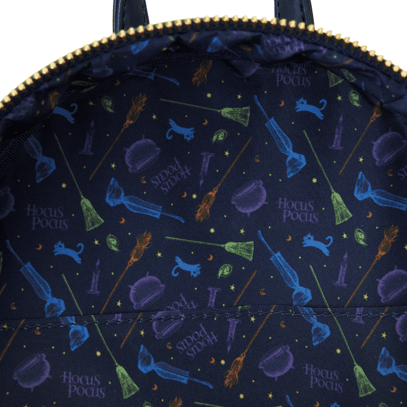 Hocus Pocus Poster Glow Mini Backpack