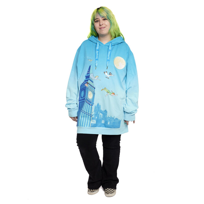 Peter Pan You Can Fly Glow Unisex Hoodie