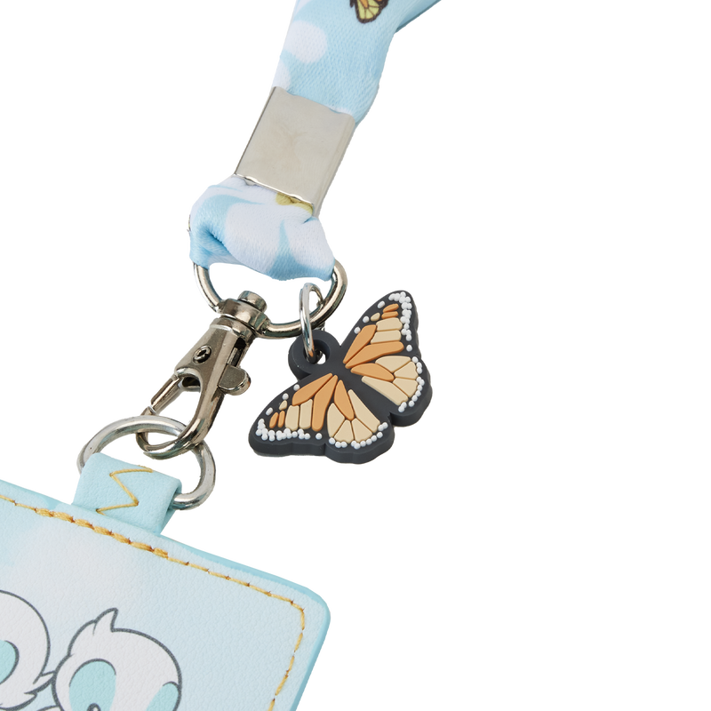 Stitch Springtime Daisy Lanyard With Card Holder