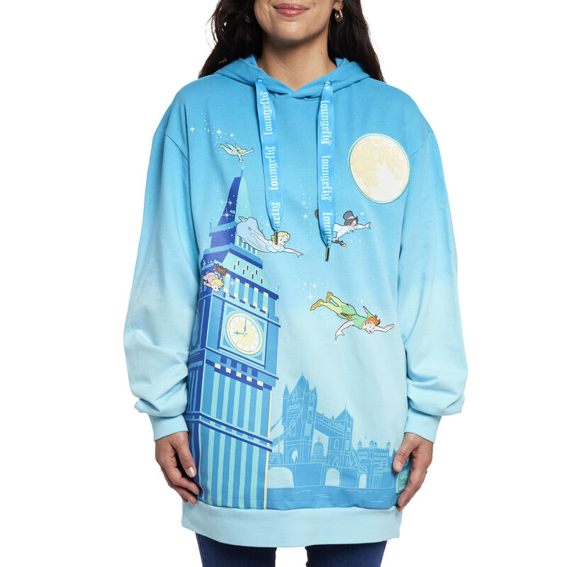 Peter Pan You Can Fly Glow Unisex Hoodie