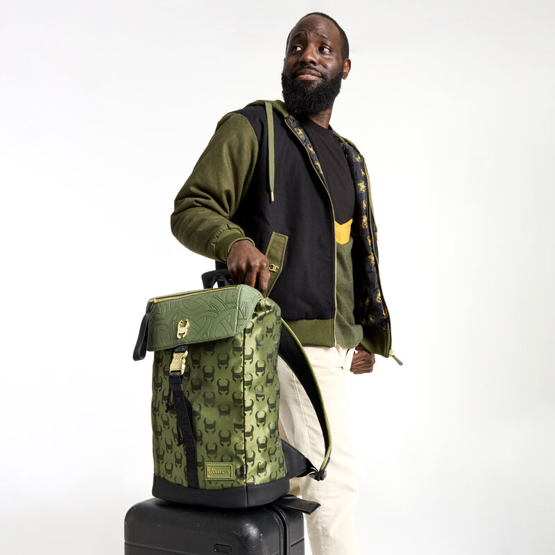 COLLECTIV Marvel Loki The TRAVELR Full Size Backpack