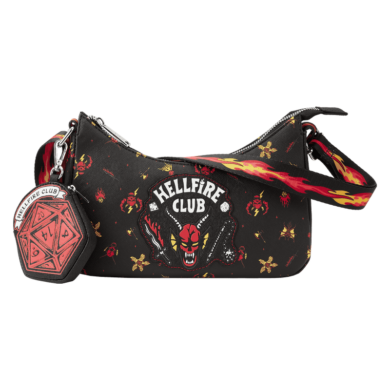 Stranger Things Hellfire Club Crossbody Bag