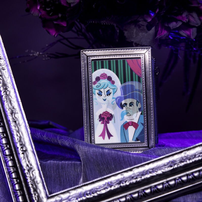 Haunted Mansion The Black Widow Bride Portrait Lenticular Card Holder