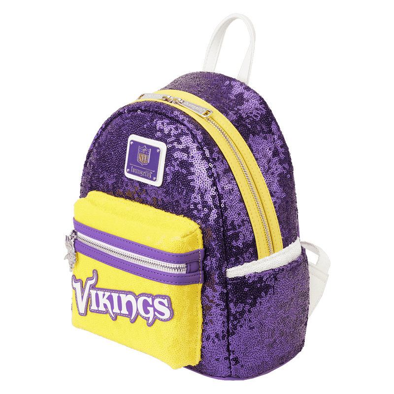 NFL Minnesota Vikings Sequin Mini Backpack