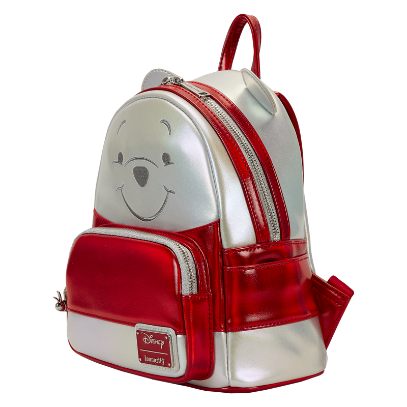 Disney100 Limited Edition Exclusive Platinum Winnie the Pooh Cosplay Mini Backpack