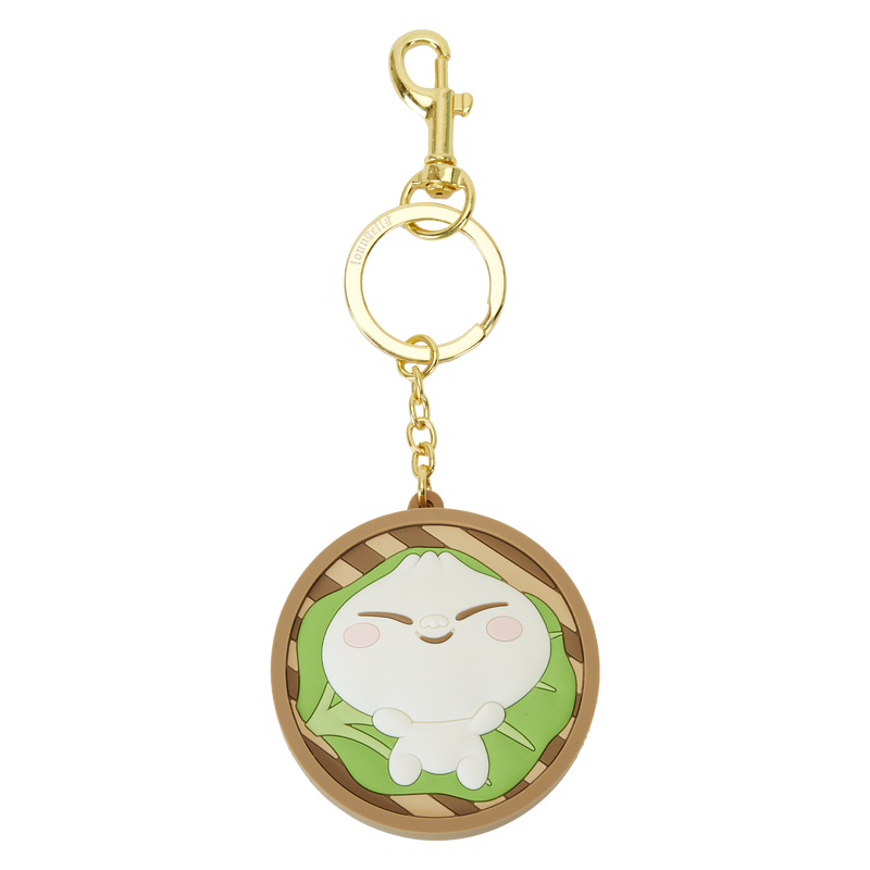 Pixar Shorts Bao Bamboo Steamer Basket Keychain