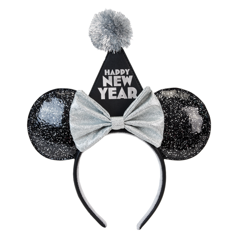 Minnie Mouse Exclusive Happy New Year Glitter Ear Headband