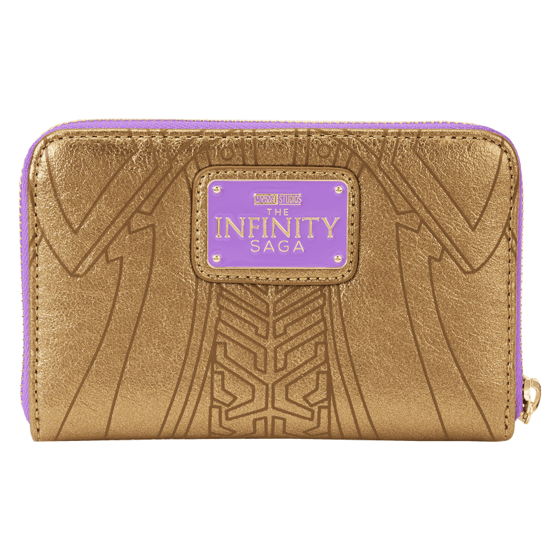 Marvel Metallic Thanos Gauntlet Zip Around Wallet