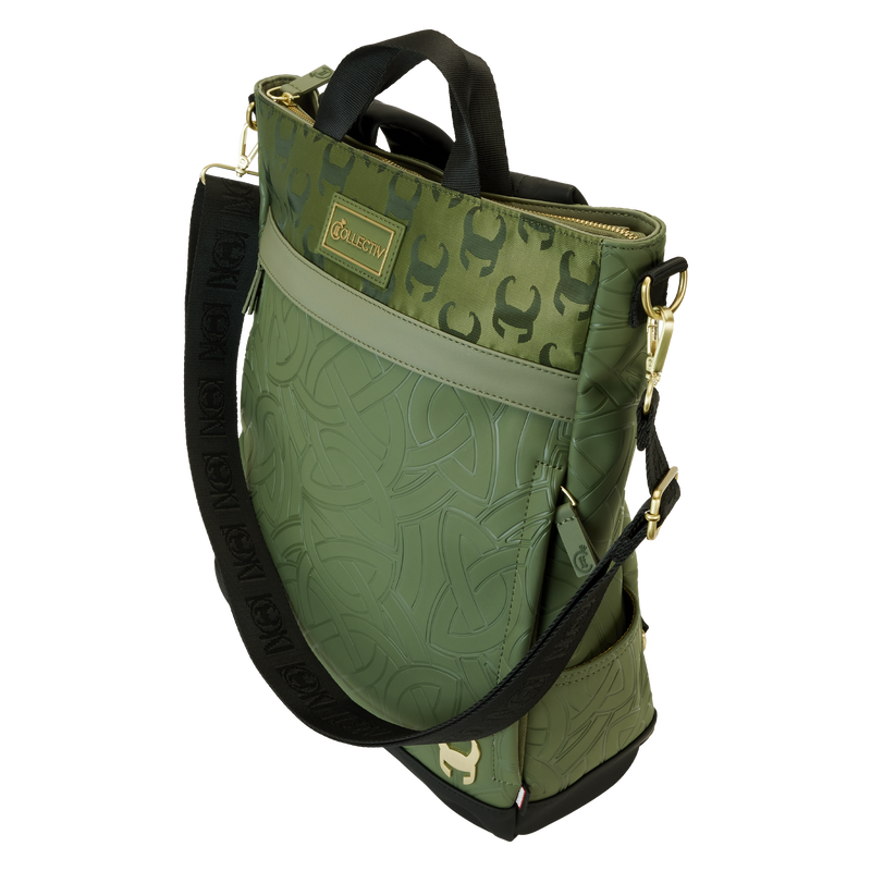 COLLECTIV Marvel Loki The CREATIV Convertible Backpack x26 Tote Bag