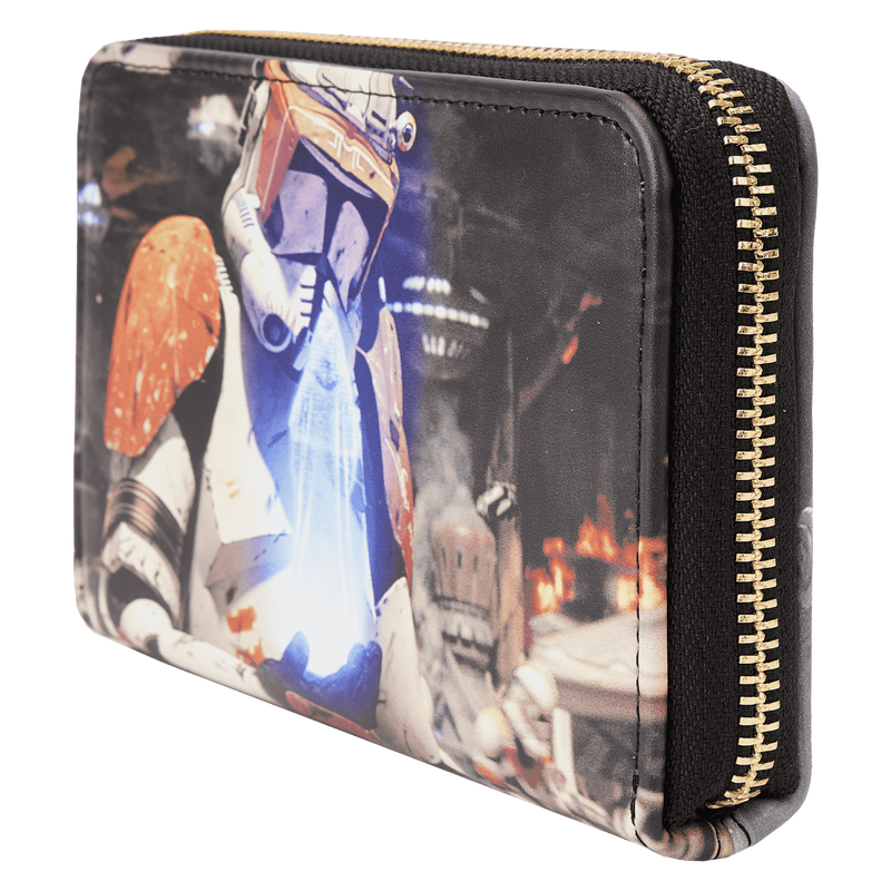 Star Wars: Episode III Revenge of the Sith Scene Zip Around Wallet