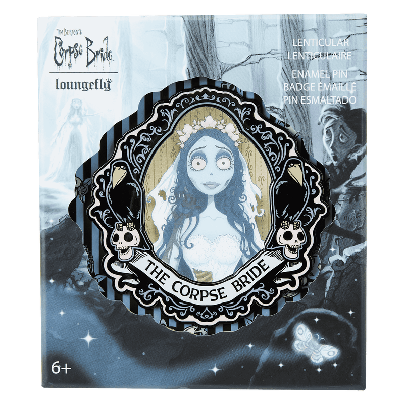 Corpse Bride Emily Lenticular 3