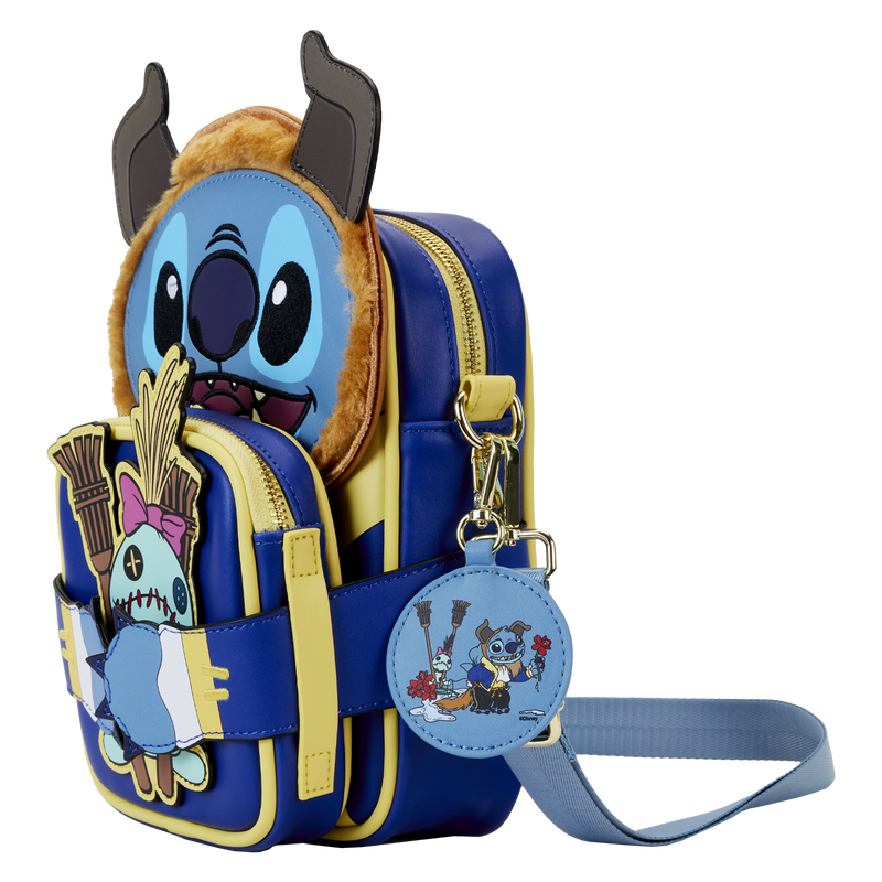 Stitch in Beast Costume Exclusive Crossbuddies® Cosplay Crossbody Bag with Coin Bag